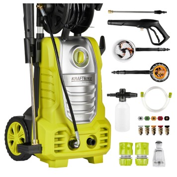 Myjka wysokociśnieniowa z pompą zasysającą 280bar  3000W KD423