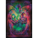 Stranger Things Upside Down 520-piece puzzle with LED frame Clementoni