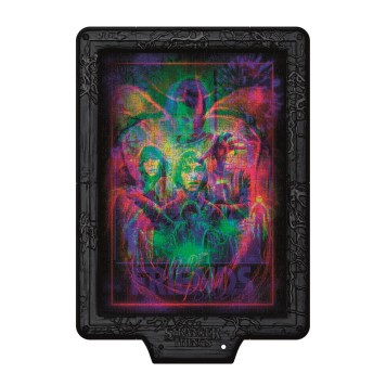 Stranger Things Upside Down 520-piece puzzle with LED frame Clementoni