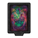 Stranger Things Upside Down 520-piece puzzle with LED frame Clementoni