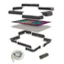 Stranger Things Upside Down 520-piece puzzle with LED frame Clementoni