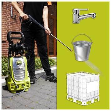 Myjka wysokociśnieniowa z pompą zasysającą 280bar  3000W KD423