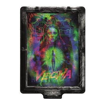 Stranger Things Vecna's Curse 520-piece puzzle in LED frame Clementoni