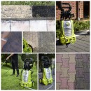 Myjka wysokociśnieniowa z pompą zasysającą 280bar  3000W KD423