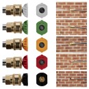 Myjka wysokociśnieniowa z pompą zasysającą 280bar  3000W KD423