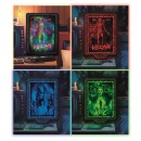 Stranger Things Vecna's Curse 520-piece puzzle in LED frame Clementoni