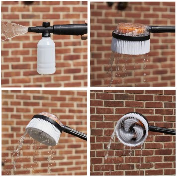 Myjka wysokociśnieniowa z pompą zasysającą 280bar  3000W KD423