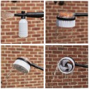 Myjka wysokociśnieniowa z pompą zasysającą 280bar  3000W KD423