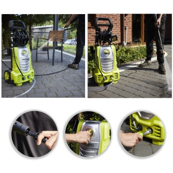 Myjka wysokociśnieniowa z pompą zasysającą 280bar  3000W KD423