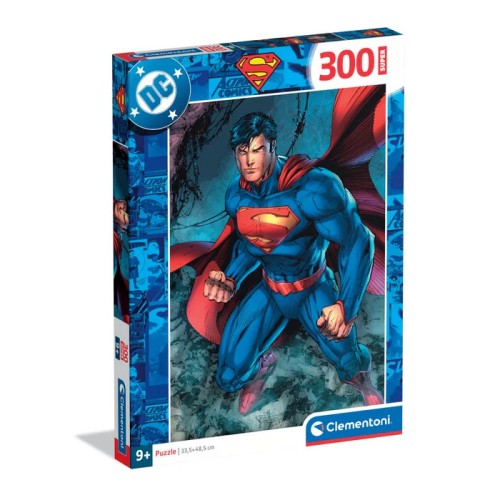 Superman Action 300-piece Clementoni puzzle