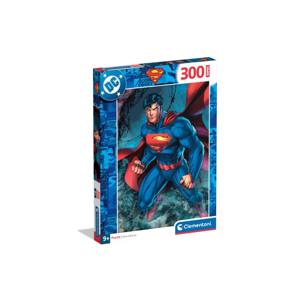 Superman Action 300-piece Clementoni puzzle