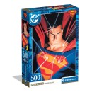 Superman Epic Hero 500-piece Compact puzzle Clementoni