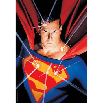 Superman Epic Hero 500-piece Compact puzzle Clementoni