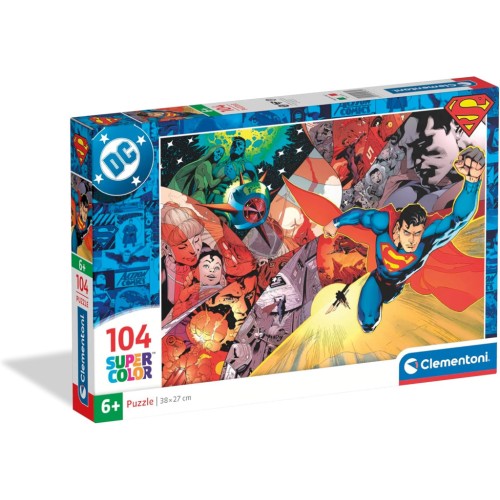 Superman Hope Rising 104 piece Clementoni puzzle
