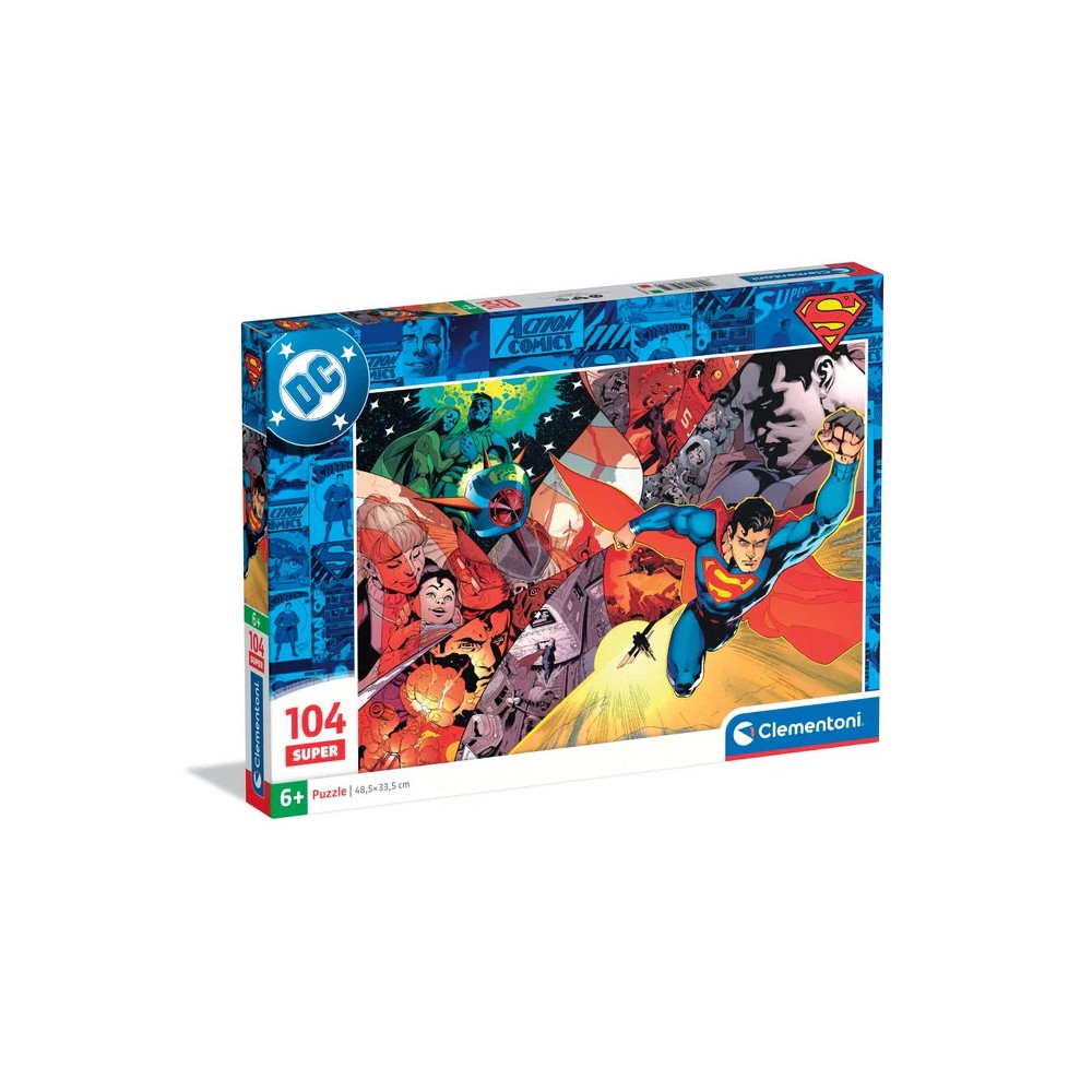 Superman Hope Rising 104-piece Super Puzzle Clementoni