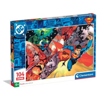 Superman Hope Rising 104-piece Super Puzzle Clementoni