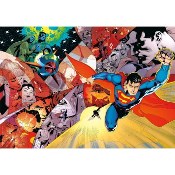 Superman Hope Rising 104-piece Super Puzzle Clementoni