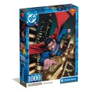 Superman Night 1000-piece Compact puzzle Clementoni