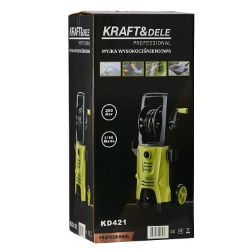 Myjka wysokociśnieniowa 200bar  2100W KD421