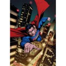 Superman Night 1000-piece Compact puzzle Clementoni