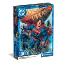 Superman Planet 1000-piece Compact puzzle Clementoni