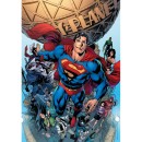 Superman Planet 1000-piece Compact puzzle Clementoni