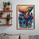 Superman Planet 1000-piece Compact puzzle Clementoni