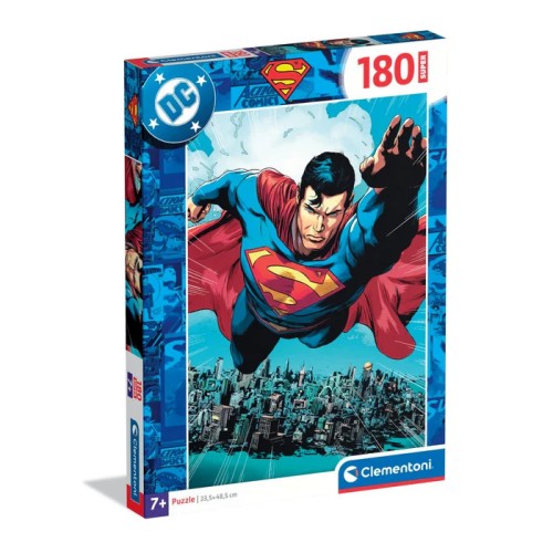 Superman Sky Defender Clementoni 180-piece puzzle