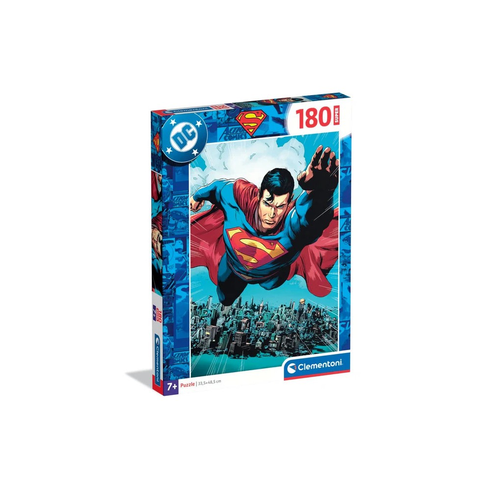 Superman Sky Defender Clementoni 180-piece puzzle