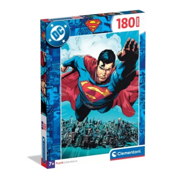 Superman Sky Defender Clementoni 180-piece puzzle