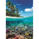 Cities Summer Paradise Island 1000-piece Compact puzzle Clementoni