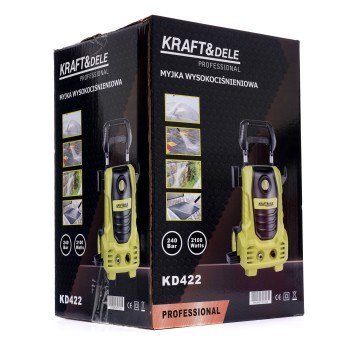 Myjka wysokociśnieniowa z pompą zasysającą 240bar  2100W KD422