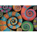 Colour Curly Tails 500 pcs Compact Puzzle Clementoni