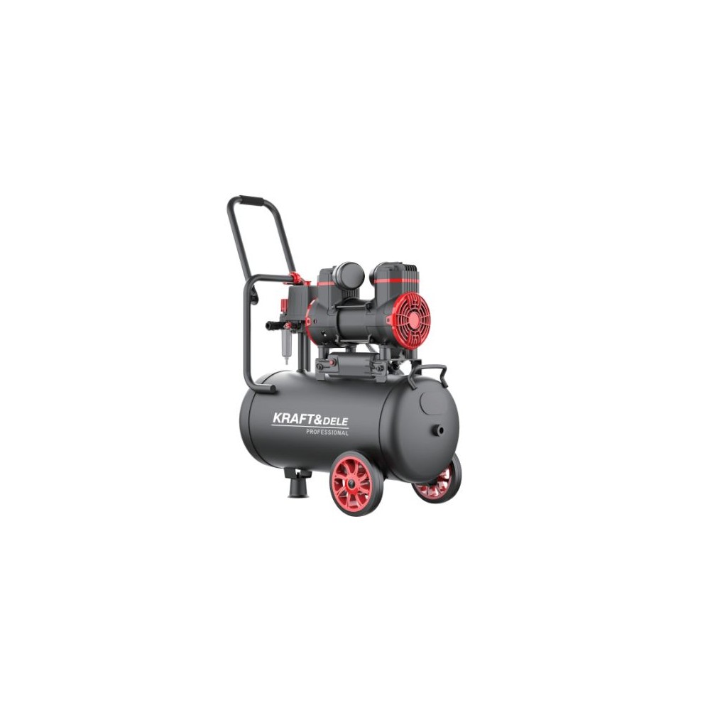 Kompresor bezolejowy 24L / 1300W  KD1390