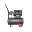 Kompresor bezolejowy 24L / 1300W  KD1390