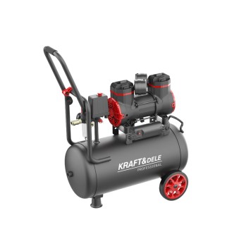 Kompresor bezolejowy 24L / 1300W  KD1390