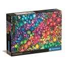 Colour Marv 1000-piece Compact Puzzle Balls Clementoni