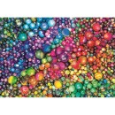 Colour Marv 1000-piece Compact Puzzle Balls Clementoni