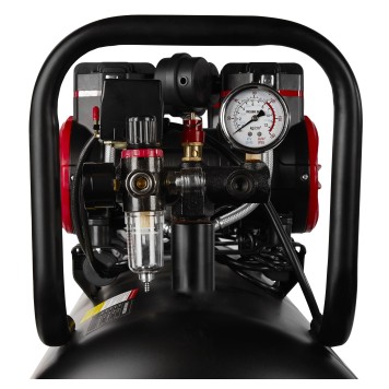 Kompresor bezolejowy 100L / 1450W x 2  KD1392