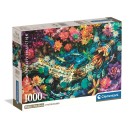 Colour Koi River 1000-piece Compact Puzzle Clementoni