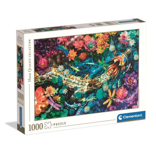 Colour Koi River 1000 piece puzzle Clementoni