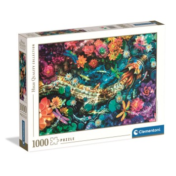 Colour Koi River 1000 piece puzzle Clementoni