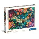 Colour Koi River 1000 piece puzzle Clementoni