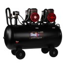 Kompresor bezolejowy 100L / 1450W x 2  KD1392
