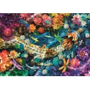 Colour Koi River 1000 piece puzzle Clementoni