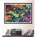 Colour Koi River 1000 piece puzzle Clementoni