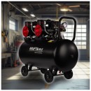 Kompresor bezolejowy 100L / 1450W x 2  KD1392