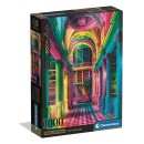 Colour Colorboom library 1000-piece Compact puzzle Clementoni