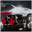 Kompresor bezolejowy 100L / 1450W x 2  KD1392