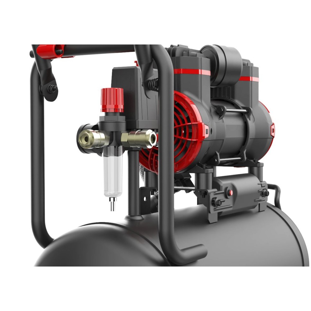 Kompresor bezolejowy 50L / 1500W  KD1391